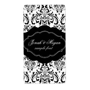 PixDezines Rossi Damask/do-it-yourself/noir+blanc