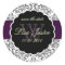 PixDezines Rossi Damask/Purple, DIY Colour!