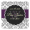 PixDezines Rossi Damask/Purple, DIY Colour!