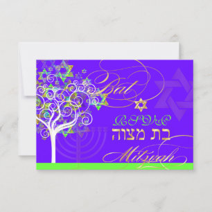 PixDezines rsvp arbre de vie/do-it-yourself couleu
