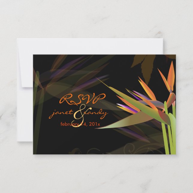 PixDezines rsvp Bird of Paradise/do-it-yourself co (Devant)