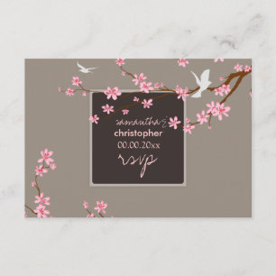 PixDezines rsvp Cherry blossom/diy background