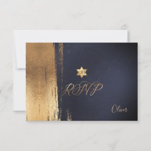PixDezines RSVP Graphite Mitzvah ✡