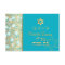 PixDezines rsvp grunge bar mitzvah/blue/gold