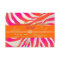 PixDezines rsvp Hot Pink+Orange Zebra, Bat Mitzvah