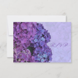 PixDezines RSVP Hydrangea, blue