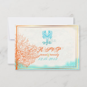 PixDezines rsvp maui coral+hippocampe, beach party