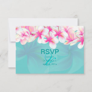 PixDezines rsvp Melia tropicale/rose
