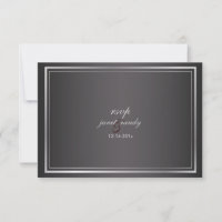 PixDezines rsvp modèle/faux bronze
