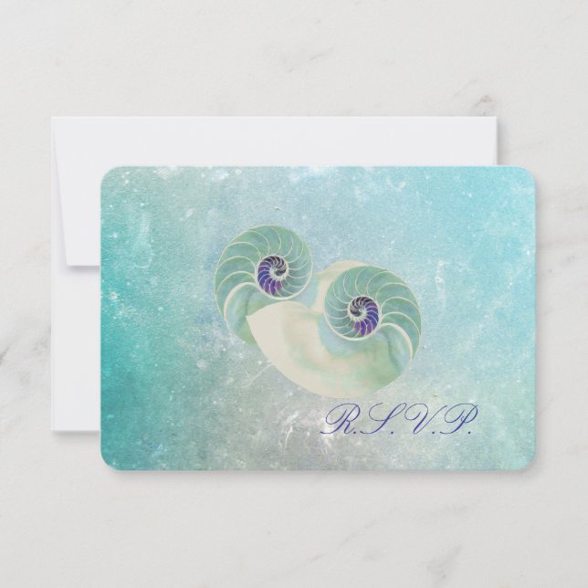 PixDezines rsvp nautilus/aqua blue (Front)