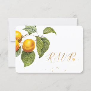 PixDezines RSVP Orchard/Peaches/Redoute Card