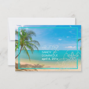 PixDezines rsvp paradise/Tropical+beach+palm trees