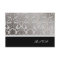 PixDezines rsvp platinum flora damask/diy colours