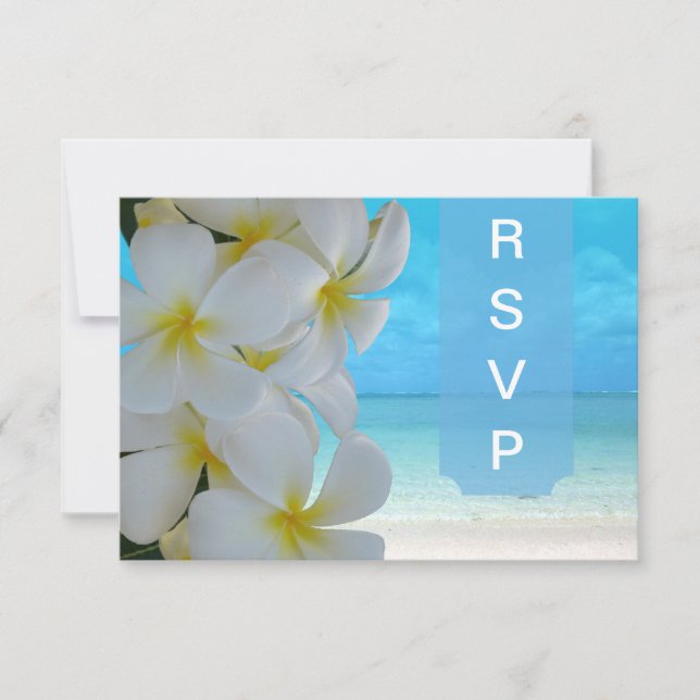 PixDezines rsvp Plumeria Lei /beach (Front)