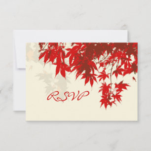 PixDezines rsvp Red Maple Leaves/fall