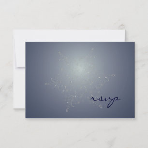 PixDezines rsvp Snowflakes, Winter Events Card