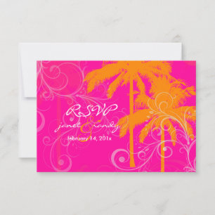 PixDezines rsvp twin palms+swilrs/DIY colour Card