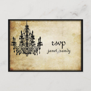 PixDezines rsvp vintage lustre/do-it-yourself évén