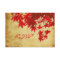 PixDezines rsvp Vintage Red Maple Leaves/fall
