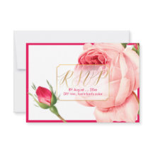 PixDezines RSVP Vintage Roses/Faux Gold/DIY Frame