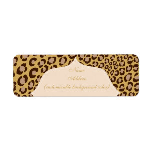 PixDezines Safari, brown + tan, Leopard