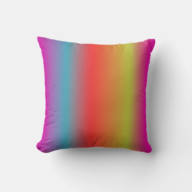 PixDezines shaved ice Throw Pillow (Front)