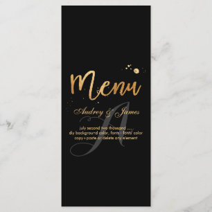 PixDezines Shine Menu/Faux Gold/Fancy Script Menu