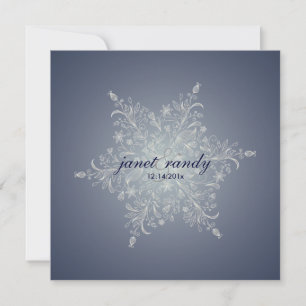 PixDezines Snowflakes, Winter Events Invitation