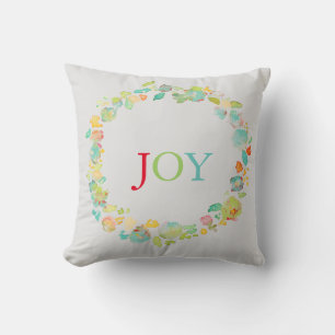 PixDezines sophie's garden/diy text+bckgrnd Throw Pillow