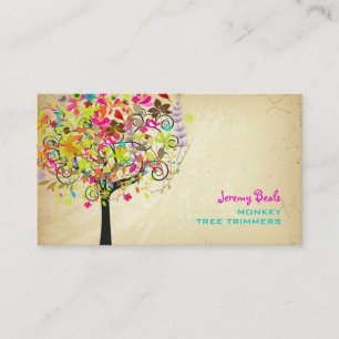 PixDezines spring blooms/tree trimmers ♥♥♥♥ Business Card