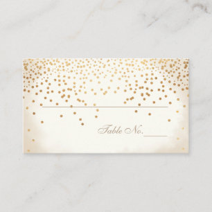 PixDezines Sprinkles/Faux Gold/Place Cards