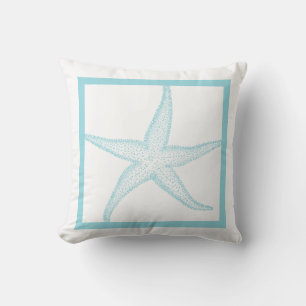 PixDezines starfish Throw Pillow