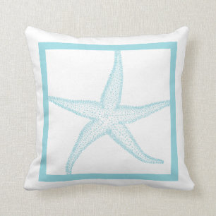 PixDezines starfish Throw Pillow
