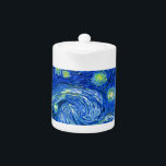 PixDezines starry night/st. remy<br><div class="desc">Van Gogh's famous painting, "The Starry Night." Painted during his stay at the Saint Remy asylum in the 1880's, van Gogh depicted the rolling hills and cypress trees he saw from his window. Digitally enhanced by PixDezines. Copyright © 2008-2016 PixDezines.com™ and PixDezines™ on zazzle.com. All rights reserved.</div>