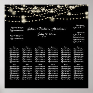 PixDezines strings of lights Seating Chart