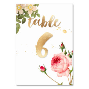 PixDezines Table 6/Vintage Roses/Redoute Number