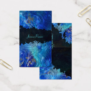 PixDezines texture abstraite/cobalt/indigo/métalli