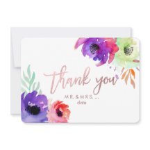 PixDezines Thank You/Floral/Watercolor/Roses
