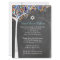 PixDezines tree of life mitzvah/chalkboard