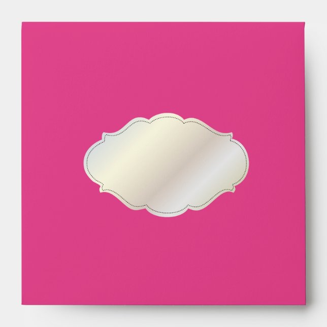 PixDezines Tropical Fusion/DIY colour/pink Envelopes (Front)