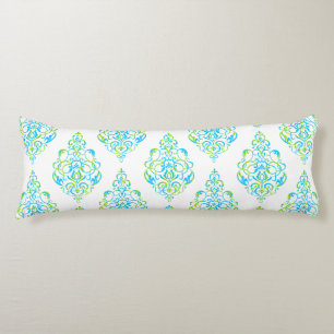 PixDezines Tunis Damask/DIY background Body Pillow