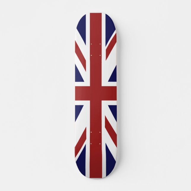 PixDezines union jack Skateboard (Front)