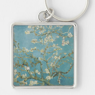 PixDezines Van Gogh Almond Blossom at Saint-Rémy Keychain