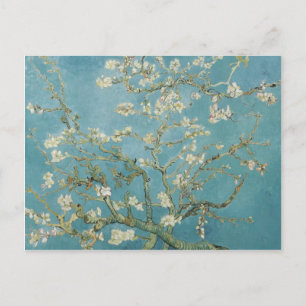 PixDezines Van Gogh Almond Blossom at Saint-Rémy Postcard