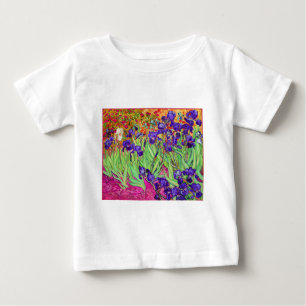 PixDezines van gogh iris/st. remy Baby T-Shirt