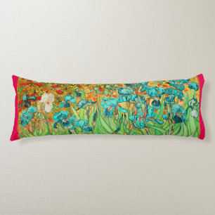 PixDezines van gogh iris/st. remy Body Pillow