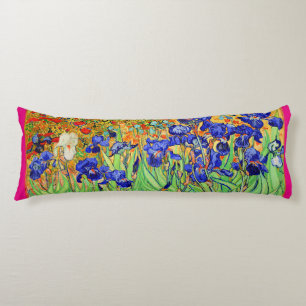 PixDezines van gogh iris/st. remy Body Pillow