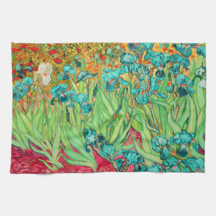 PixDezines van gogh iris/st. remy Kitchen Towel
