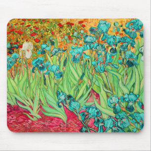 PixDezines van gogh iris/st. remy Mouse Pad