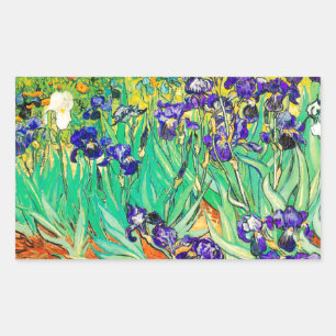 PixDezines van gogh iris/st. remy Sticker